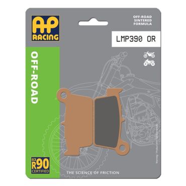 Колодки дискового тормоза AP Racing LMP390 OR (FDB2162 / FA367) - миниатюра 2