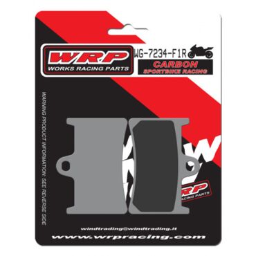 Тормозные колодки WRP WG 7234 F1R (LMP234 CRR / FDB605 / FA168 / FA252) - миниатюра 1