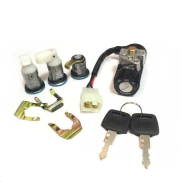 Замок зажигания Honda Lead (комплект) - миниатюра 1
