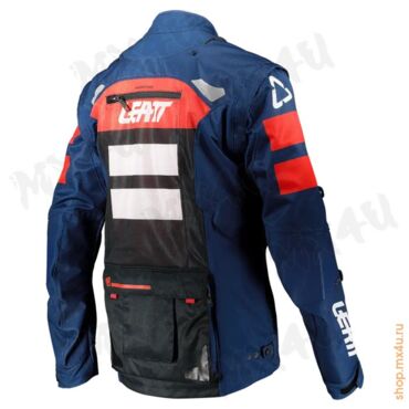 Мотокуртка Moto 4.5 X Flow Jacket Blue - миниатюра 1