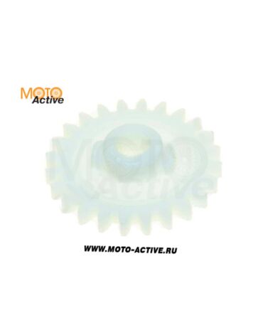 Шестерня привода масляного насоса пластик двиг.154FMH 125cc