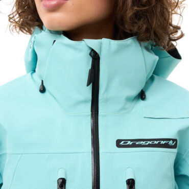 Dragonfly Комбинезон Freeride Pro Woman Blue Sky - миниатюра 13