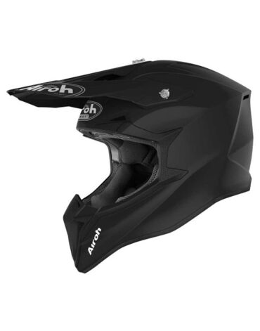 Шлем кроссовый Airoh WRAAP black matt