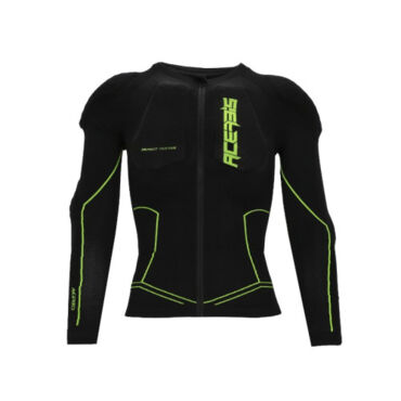 Acerbis Защита тела детская (Черепаха) Density Junior Black Yellow - миниатюра 3