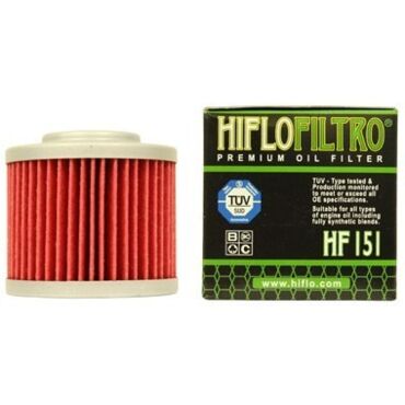 HIFLO HF 151 маслянный фильтр  ( G650 X ) - миниатюра 1