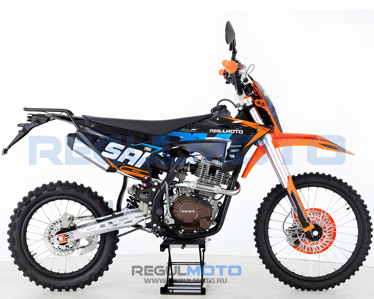 Мотоцикл Regulmoto SAI 200 с ПТС - фото 1