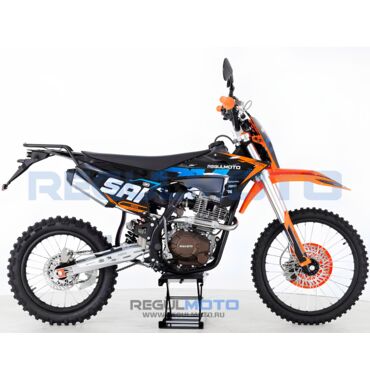 Мотоцикл Regulmoto SAI 200 с ПТС - миниатюра 1