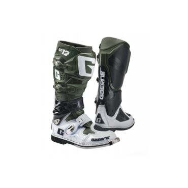 КРОССОВЫЕ МОТОБОТЫ Gaerne SG 12 SE Army Dark Green Khaki 2174 064 - миниатюра 1