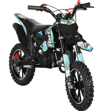 Питбайк детский KAYO DBR SX50 A (2T 49 см3 ручной стартер 2022 г.) - миниатюра 5
