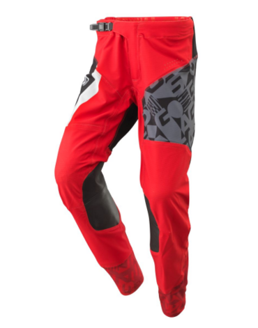 Мотоштаны GASGAS Fast Pants, red black (36, Взрослая  Кросс эндуро)