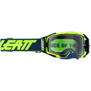 Очки Leatt Velocity 6.5 Cryztal Lime Purple 75% - миниатюра 2