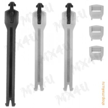 Стрепы к мотоботам 3.5 Strap Kit Forge Black - миниатюра 1