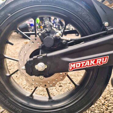 Мотоцикл дорожный Motoland CB 250 (172FMM 5 PR250) - миниатюра 17