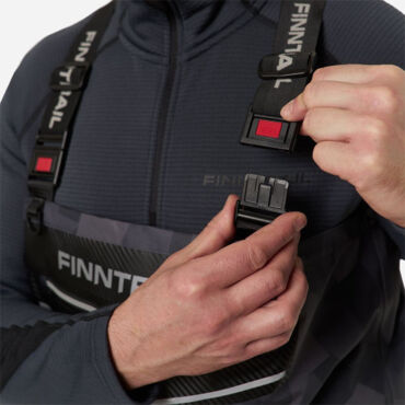 Вейдерсы мужские Finntrail Enduro 1539 CamoShadowBlack - миниатюра 8