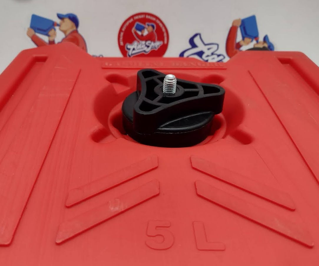 AVT экспедиционная канистра 5L черная - фото 2