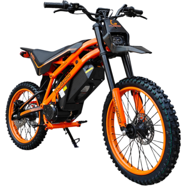 Электропитбайк Kugoo Wish02 pro - миниатюра 7