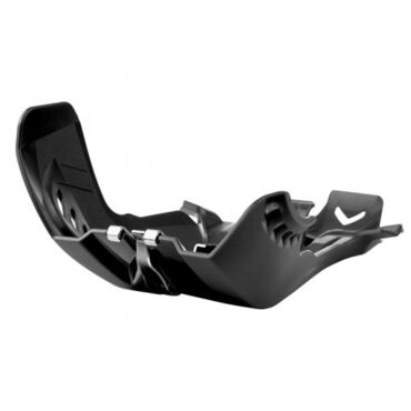 Защита картера (поддона), быстрый монтаж Polisport SX TC TE TX (19->) (черн.) - миниатюра 1