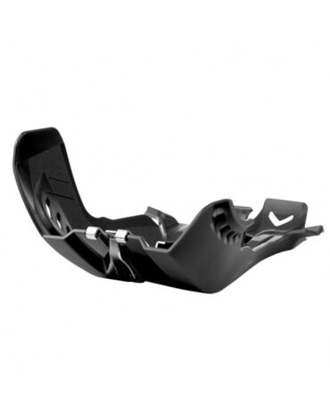 Защита картера (поддона), быстрый монтаж Polisport SX TC TE TX (19->) (черн.)