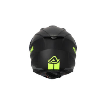 Acerbis Шлем FLIP FS 606 22 06 Black Grey - миниатюра 3