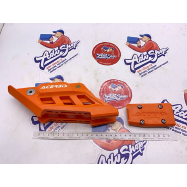ACERBIS KTM HUSQVARNA GAS GAS ловушка цепи ( оранжевый ) EXC 24-> // 0025962.011.016 - миниатюра 1