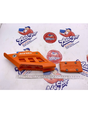 ACERBIS KTM HUSQVARNA GAS GAS ловушка цепи ( оранжевый ) EXC 24-> // 0025962.011.016