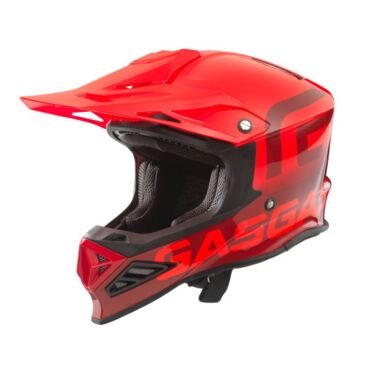 Шлем кроссовый GASGAS OFFROAD HELMET, red (L, Взрослая  Кросс эндуро) - миниатюра 2