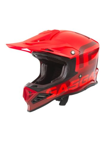 Шлем кроссовый GASGAS OFFROAD HELMET, red (L, Взрослая  Кросс эндуро)