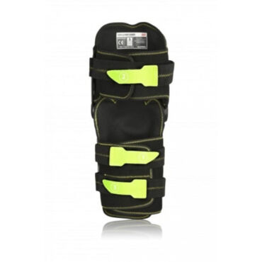 Acerbis Наколенники шарнирные Gorilla Knee Black Yellow - миниатюра 3