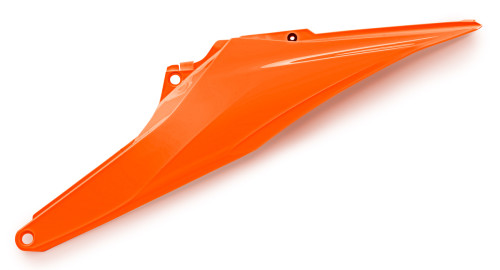 Боковина воздушного фильтра нижняя левая оранжевая KTM SX SX F 19 22 / EXC EXC F 20 23 - фото 1
