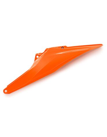 Боковина воздушного фильтра нижняя левая оранжевая KTM SX SX F 19 22 / EXC EXC F 20 23
