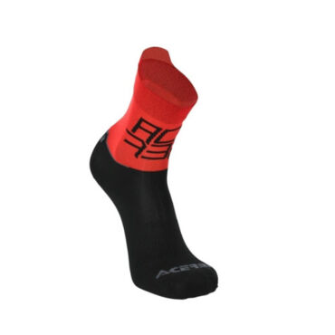 Acerbis Носки MTB LIGHT Black Red - миниатюра 3