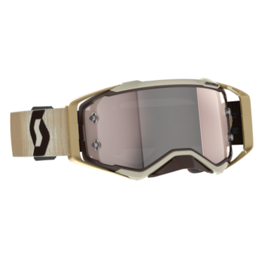 Scott Очки Prospect beige brown silver chrome works - миниатюра 1