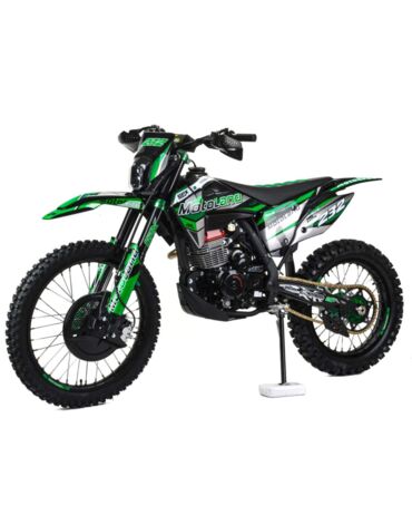 Кроссовый мотоцикл Motoland XT300 HS (PR5 4V) Зеленый 21 18