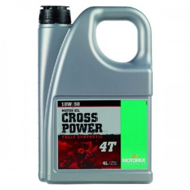 MOTOREX масло моторное Motorex Cross Power 4T 10w50 4L синтетика - миниатюра 2