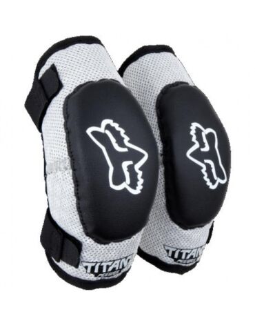 Налокотники мягкие подростковые Fox Titan Race Elbow Youth Guard, Black