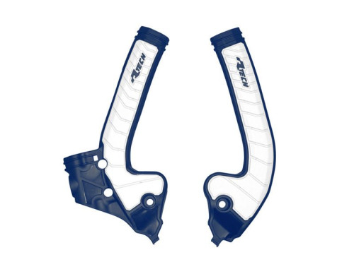 Защита рамы сине белая Husqvarna TC85 18 24 - фото 1