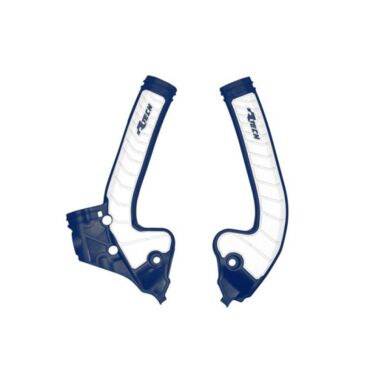 Защита рамы сине белая Husqvarna TC85 18 24 - миниатюра 1