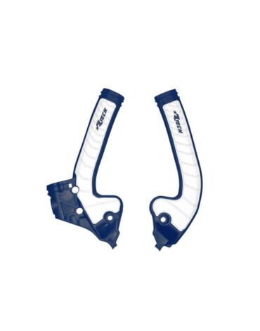 Защита рамы сине белая Husqvarna TC85 18 24