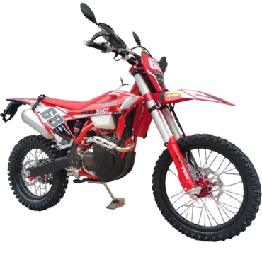 Мотоцикл Regulmoto Holeshot Red Edition (4 valves) ПТС - миниатюра 14