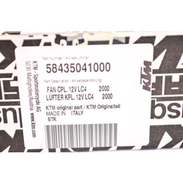 Вентилятор охлаждения KTM / Husqvarna / Husaberg / GasGas - миниатюра 3