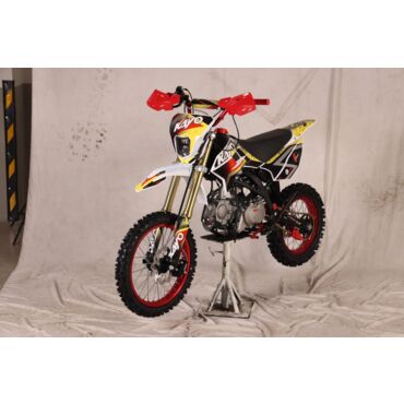Питбайк KAYO EVOLUTION K125EM 17 14 KRZ 26 (механ. сцепл., эл. стартер) - миниатюра 2