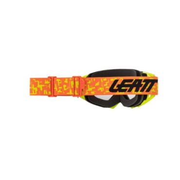 Очки для мотокросса Leatt Vizion 3.5 Citrus (Прозрачная линза 90% светопропускаемость) - миниатюра 5