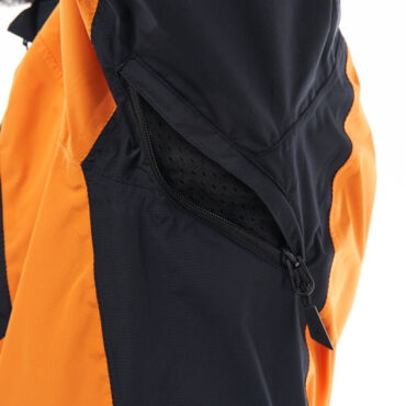 Dragonfly Куртка TEAM 2.0 Black - Orange 2023 - миниатюра 12