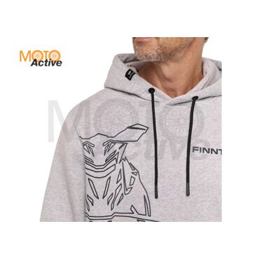 Худи Finntrail Snowmobile 6815 Grey - миниатюра 5