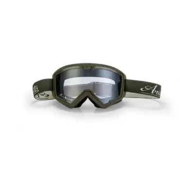 Кроссовые очки (маска) MUDMAX RACER - GREEN - миниатюра 1