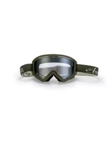 Кроссовые очки (маска) MUDMAX RACER - GREEN