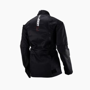 Leatt Мотокуртка Moto 4.5 HydraDri Jacket 2026 Black - миниатюра 2