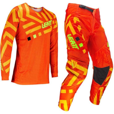 Комплект Leatt 3.5 Ride Kit Citrus штаны+джерси (2024) - миниатюра 4