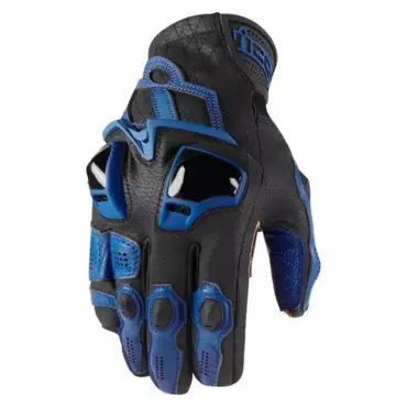 Мотоперчатки Hypersport Short Blue - миниатюра 2