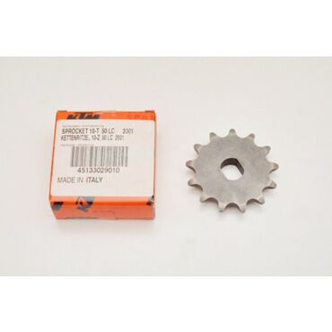 Звезда передняя 10 зубов KTM 50SX 01 08 - миниатюра 2